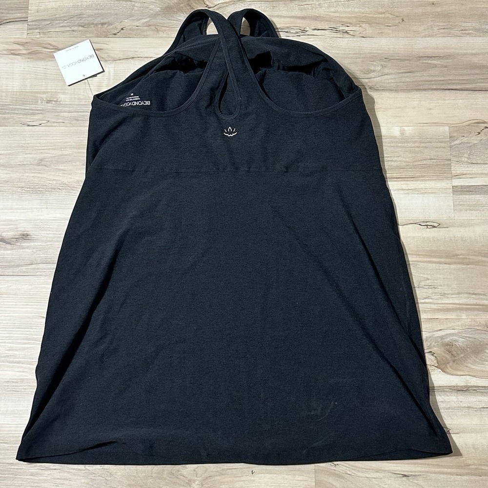 Beyond Yoga Spacedye Under Lock and Key Mini Dress Darkest Night 3XL Vanderbilt - Picture 6 of 8